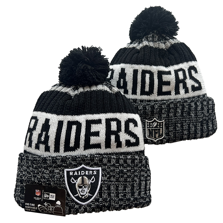 Las Vegas Raiders 2025 Knit Hats 009 Las Vegas Raiders 2025 Knit Hats 009